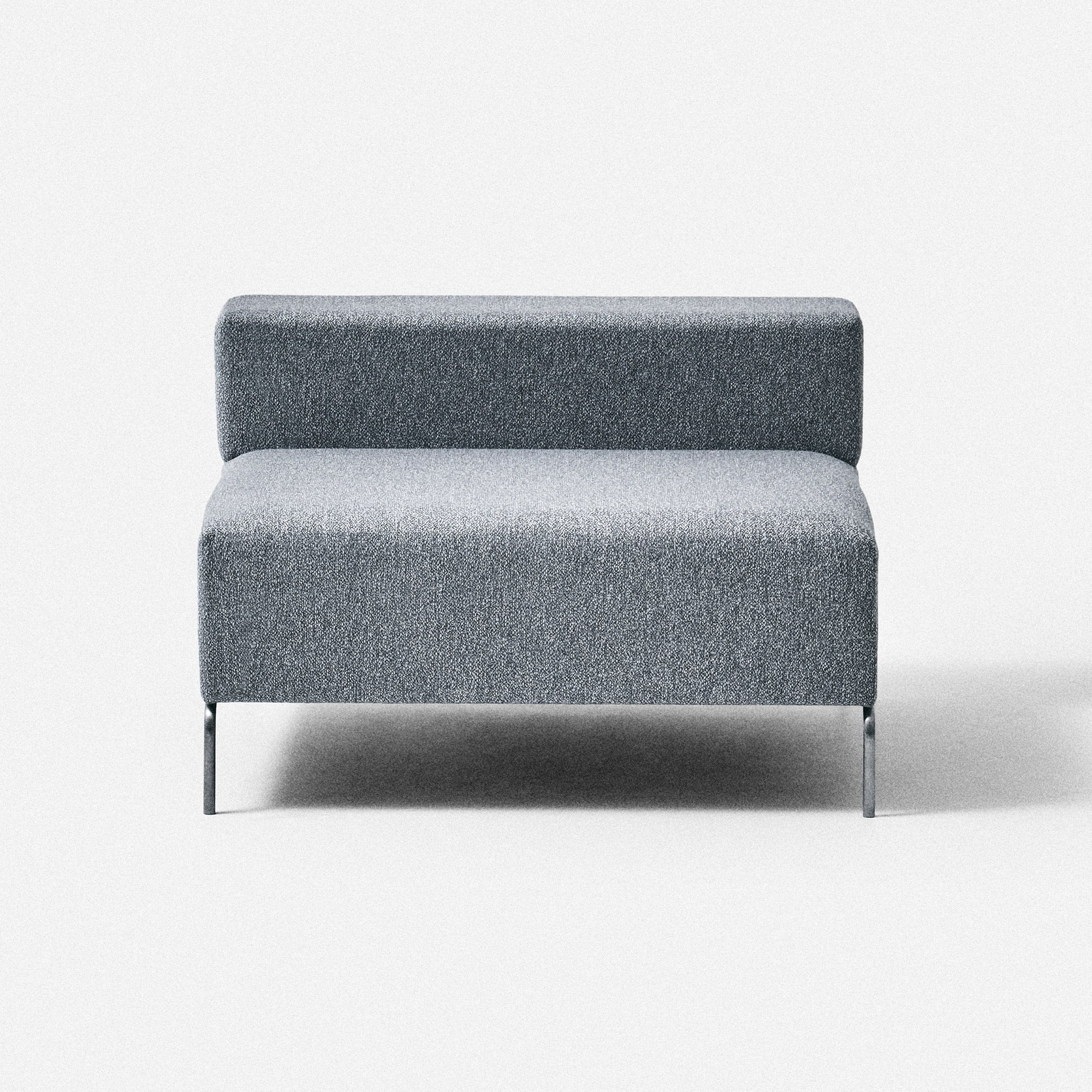 BOX Sofa 1P / light gray