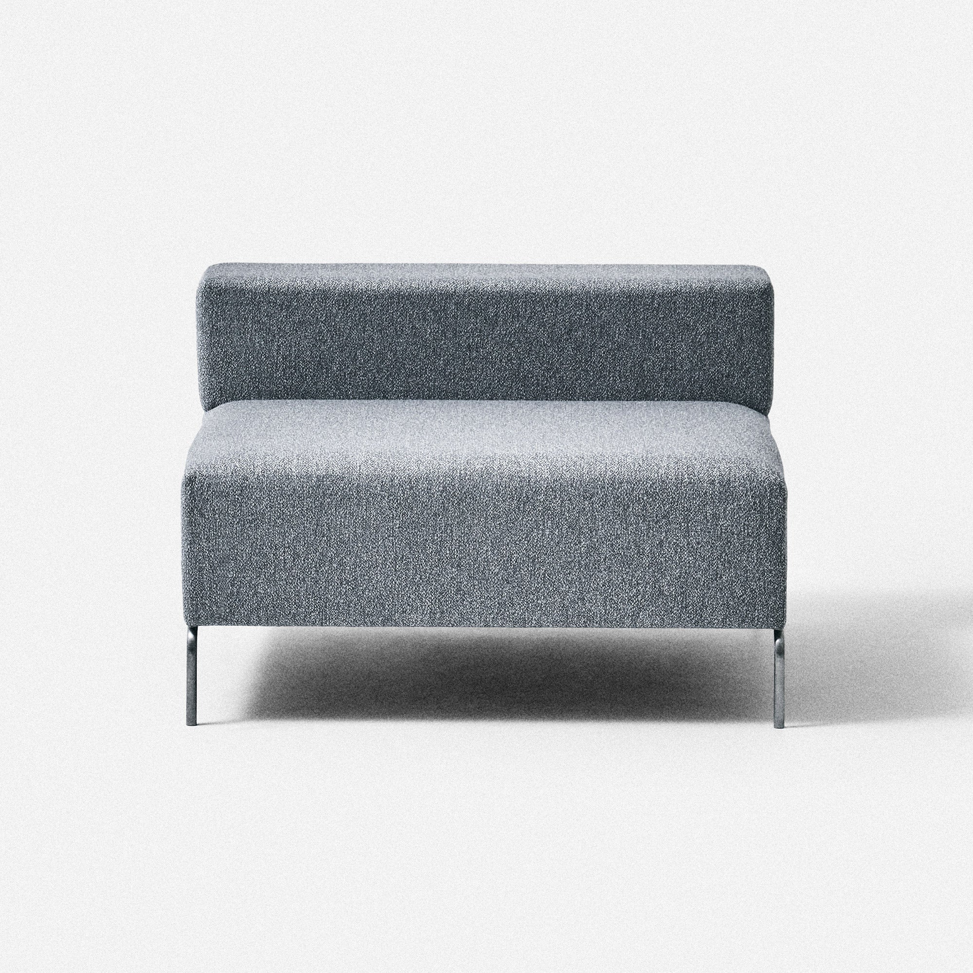 BOX Sofa 1P / Body  + BEND Leg