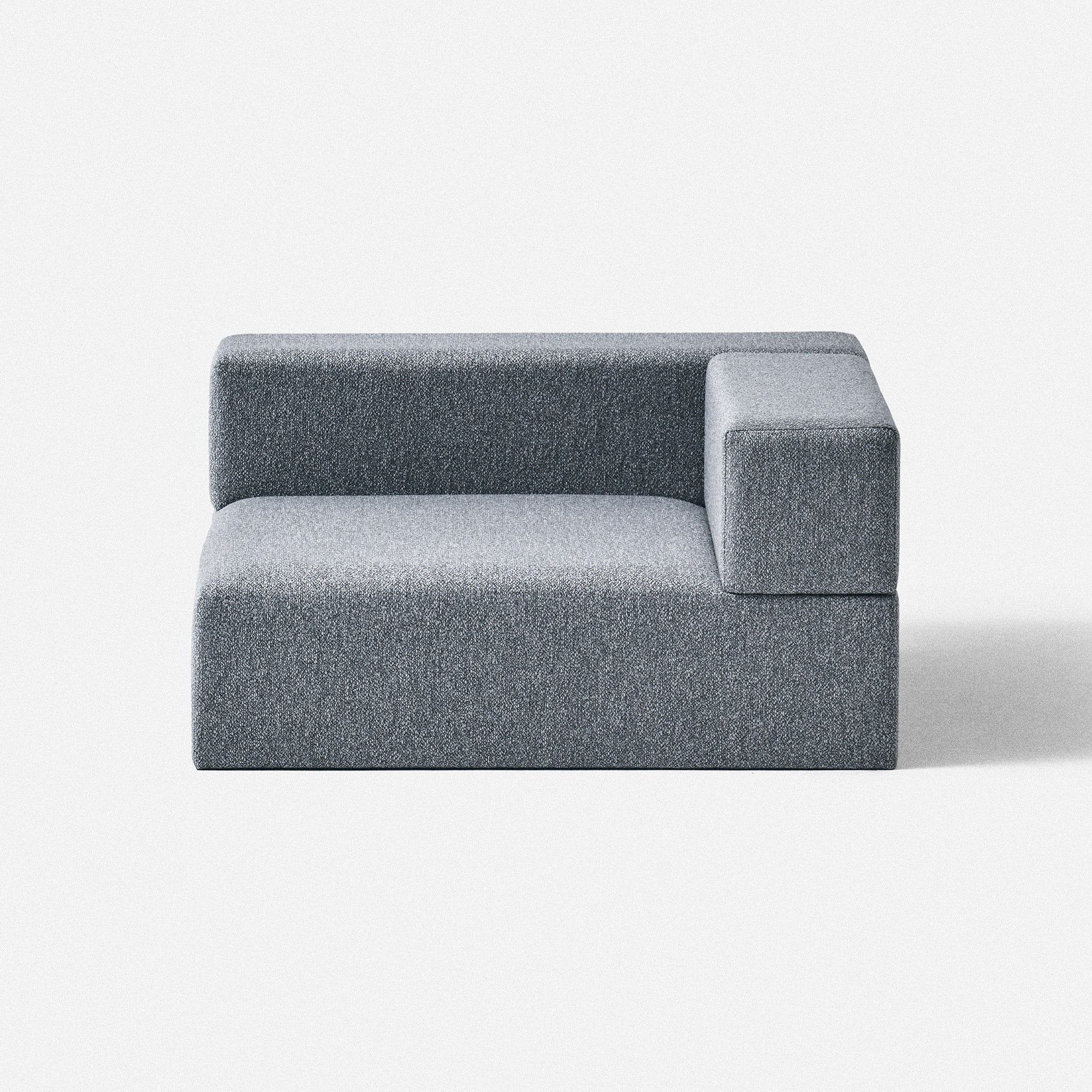  BOX Sofa Body L Arm / light gray