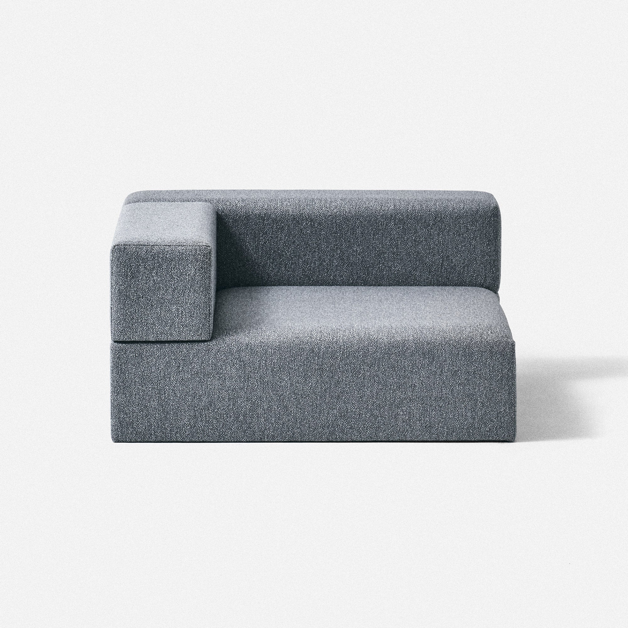  BOX Sofa Body R Arm / light gray