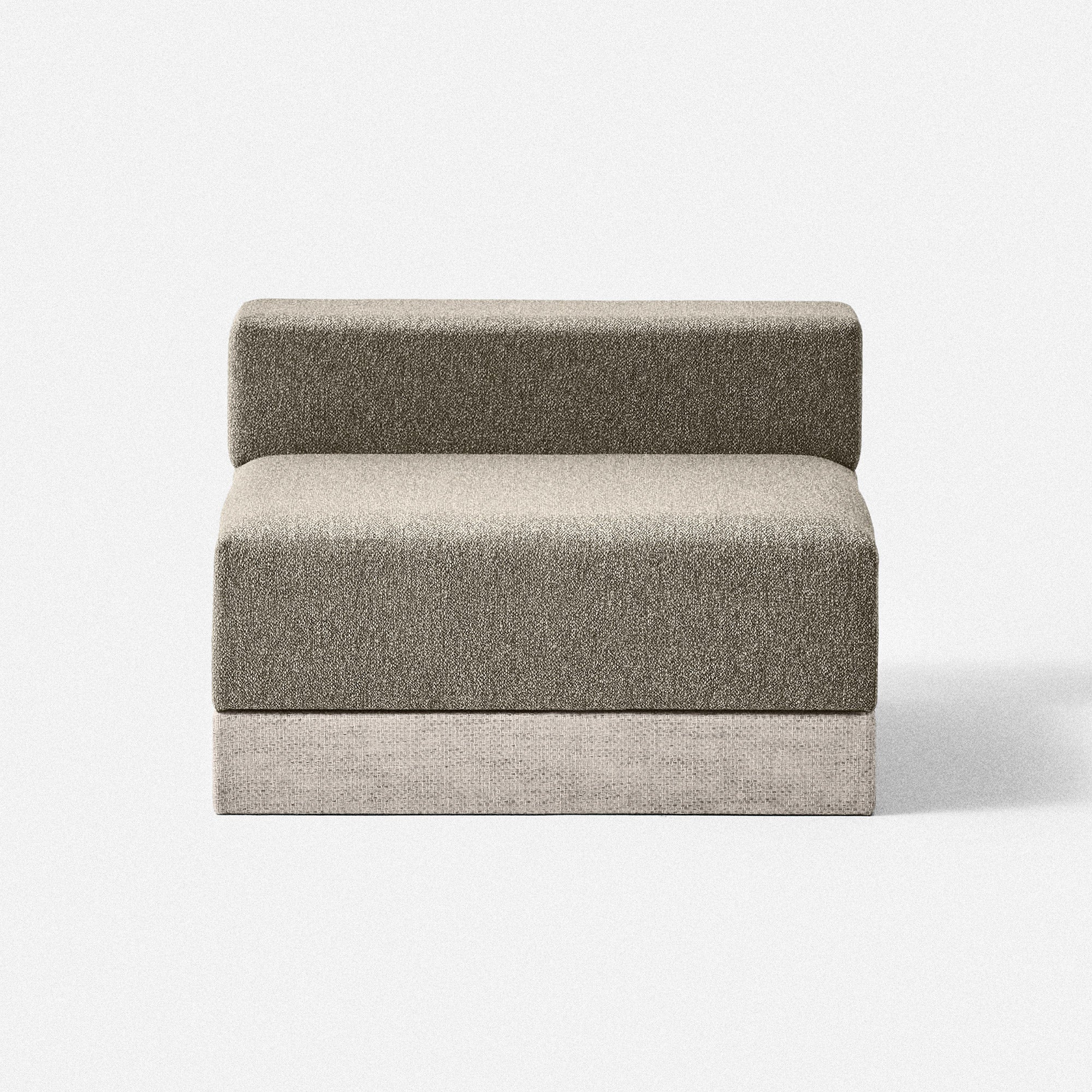 BOX Sofa body / light brown ＋ BOX Leg  / light beige(参考色組み合わせ)