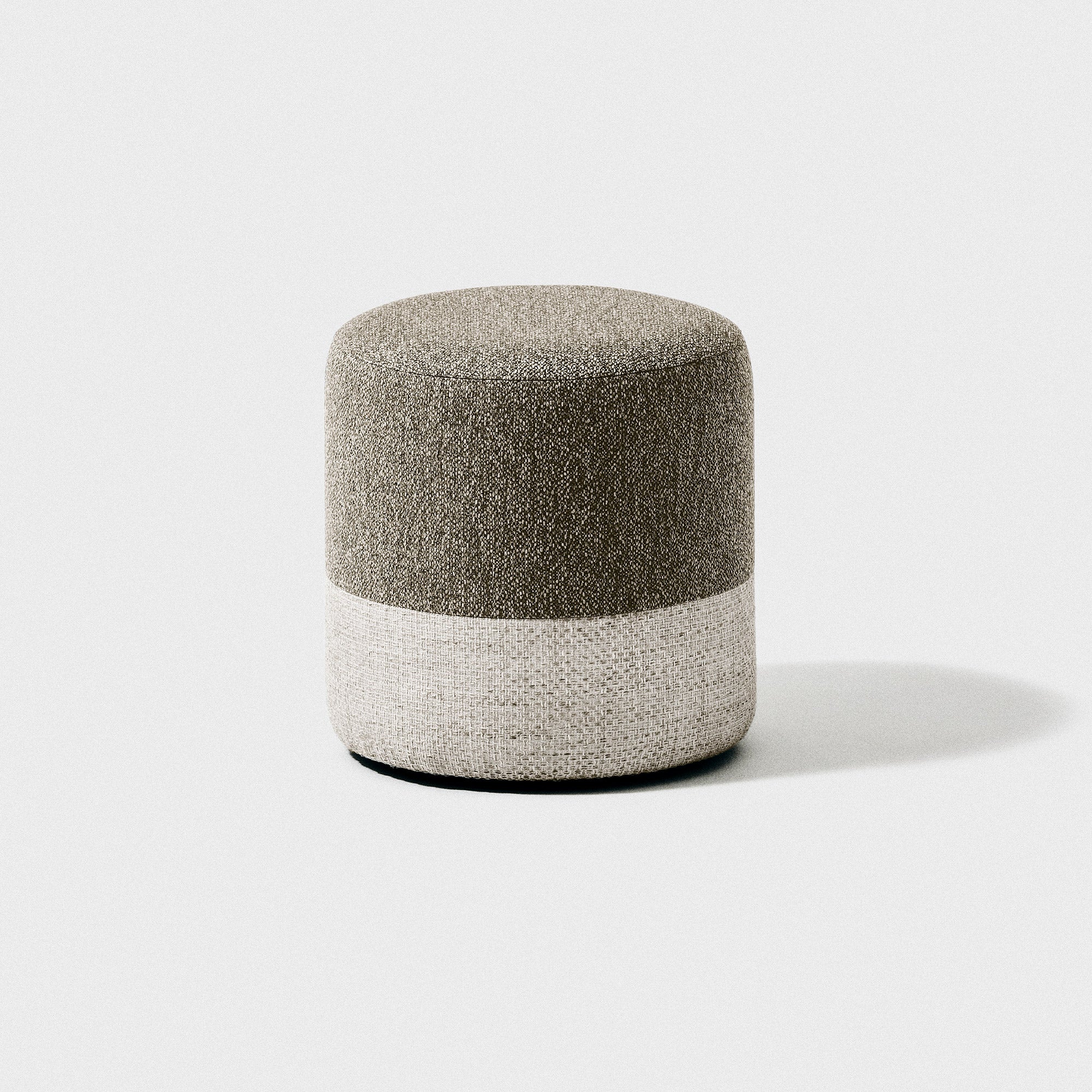 MOTION Stool / light brown + light beige